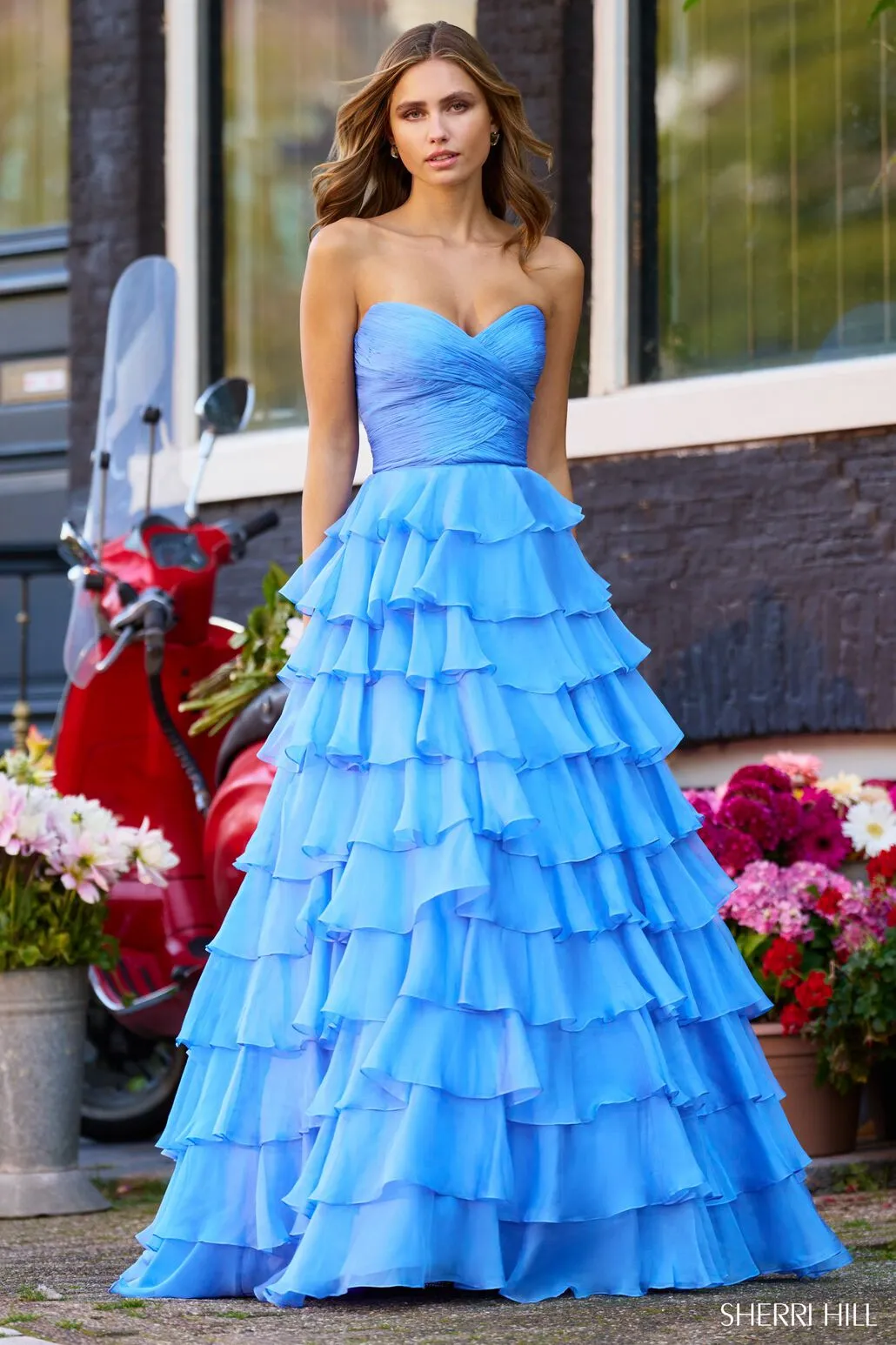 Sherri Hill Prom Dress 56346