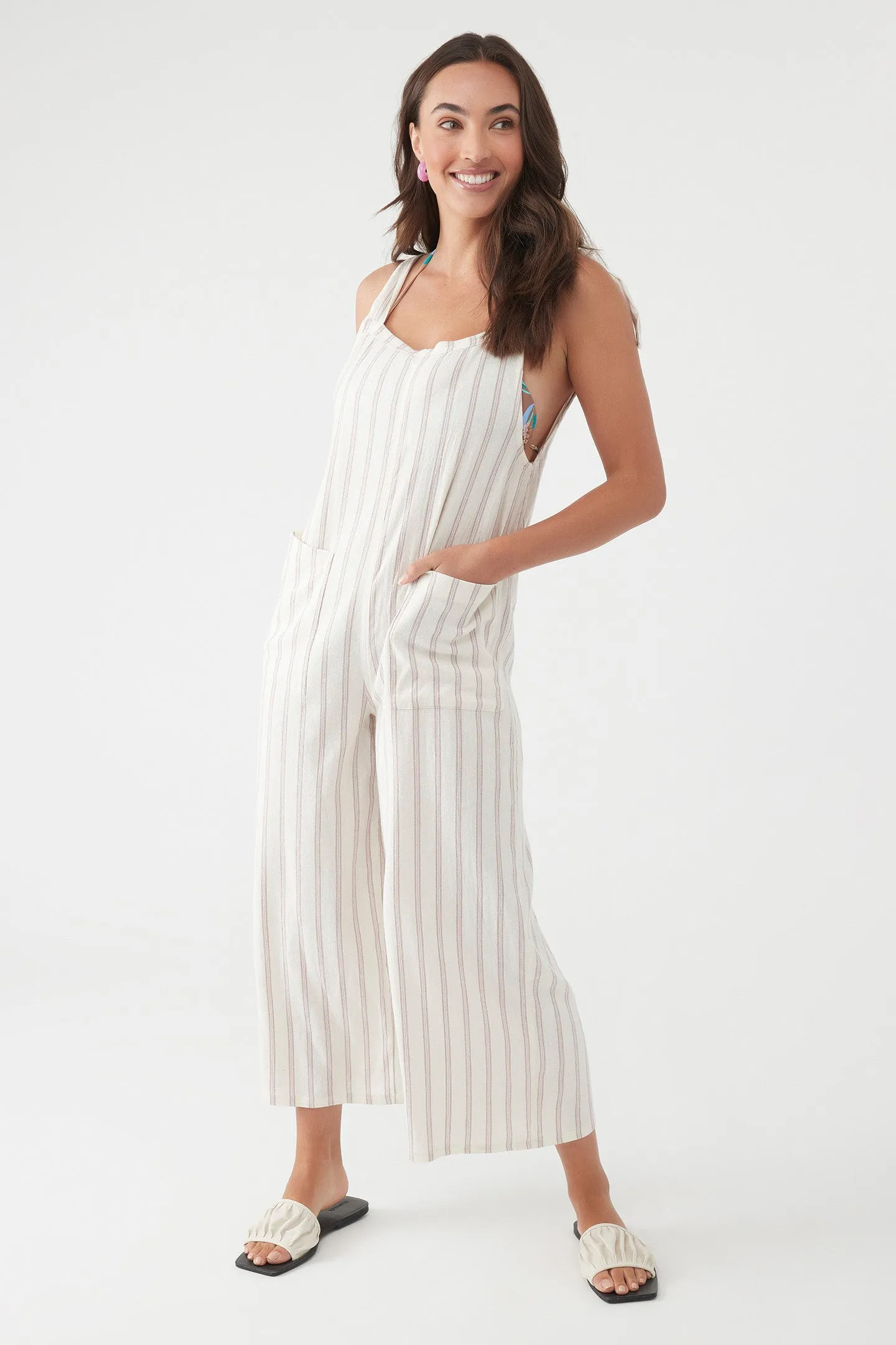 SID STRIPE JUMPSUIT