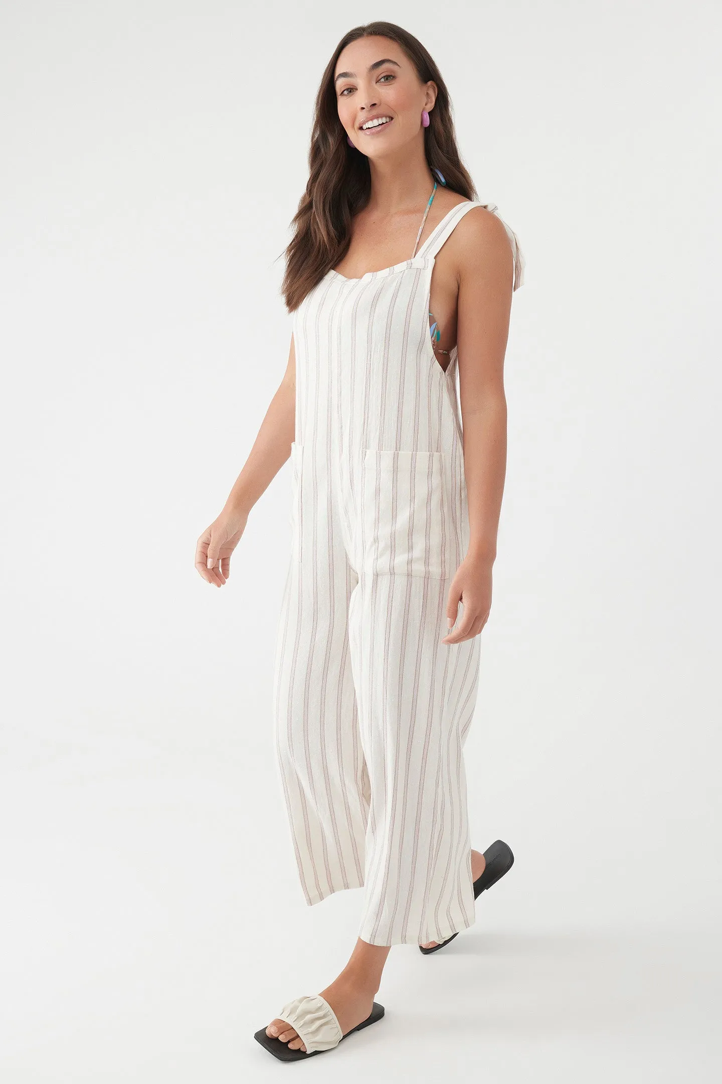 SID STRIPE JUMPSUIT