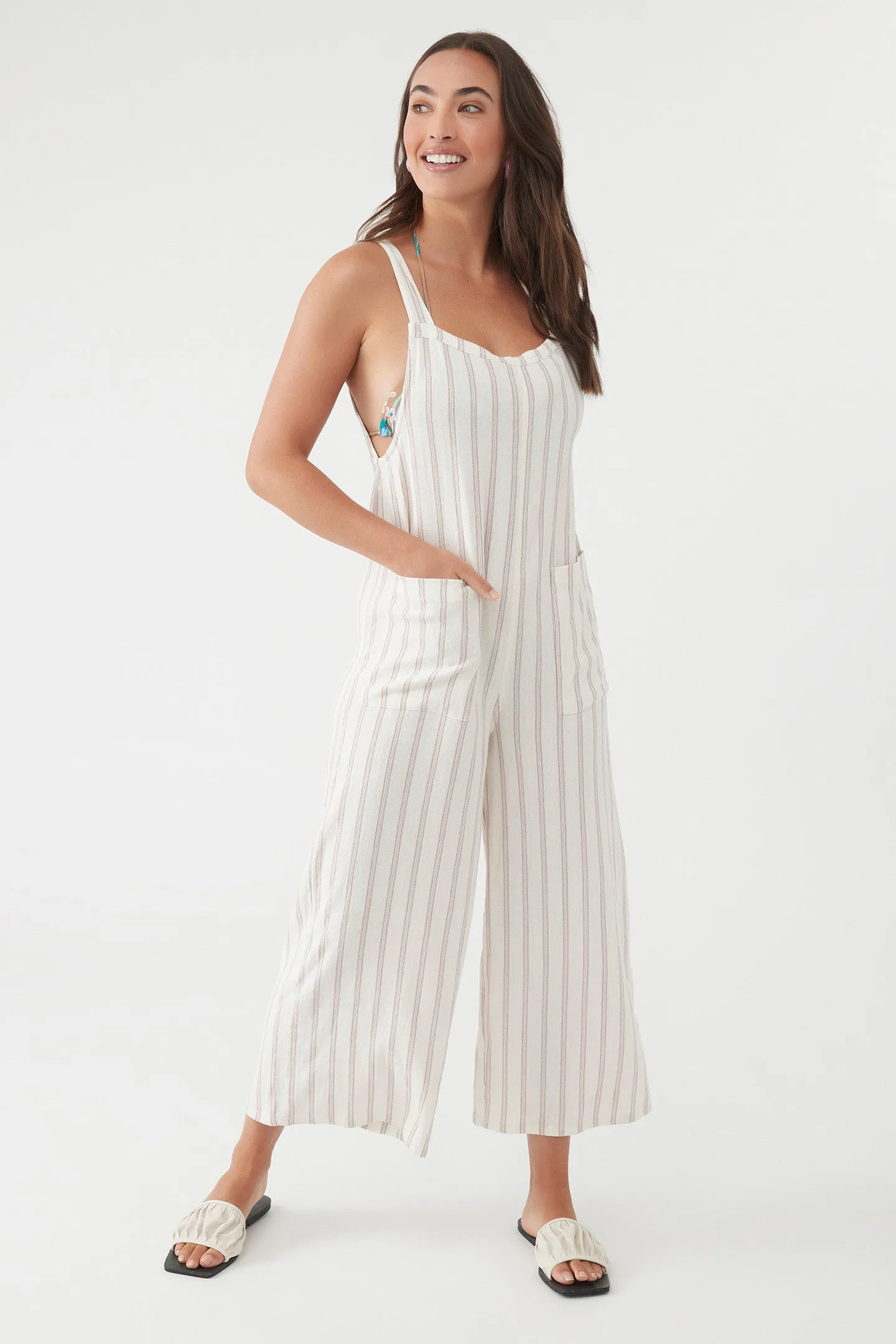 SID STRIPE JUMPSUIT