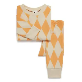 Sleepy Doe x Scout & Co exclusive - Harlequin Marigold kids classic pyjamas