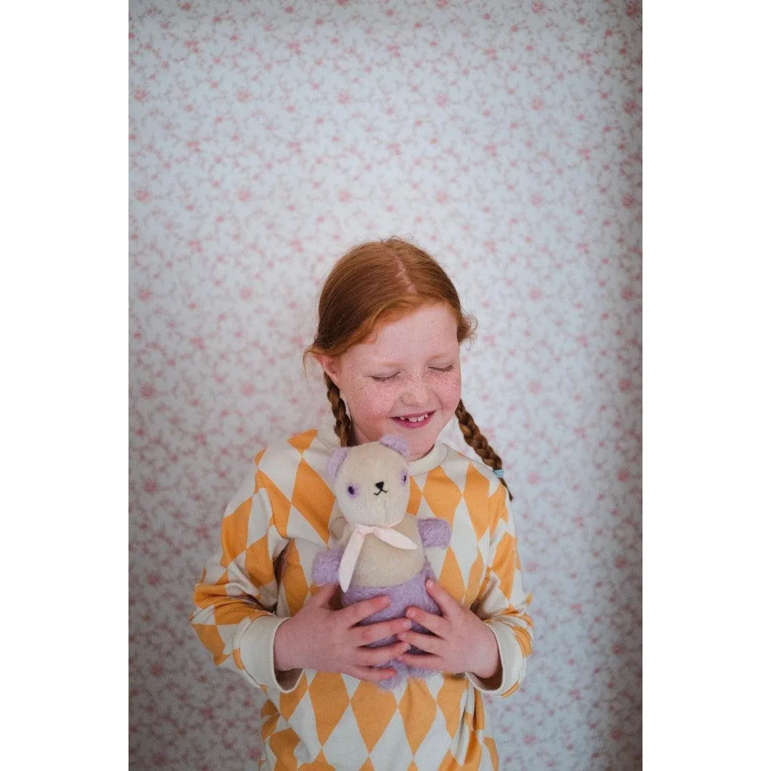 Sleepy Doe x Scout & Co exclusive - Harlequin Marigold kids classic pyjamas