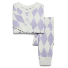 Sleepy Doe x Scout & Co exclusive - Harlequin Thistle kids classic pyjamas