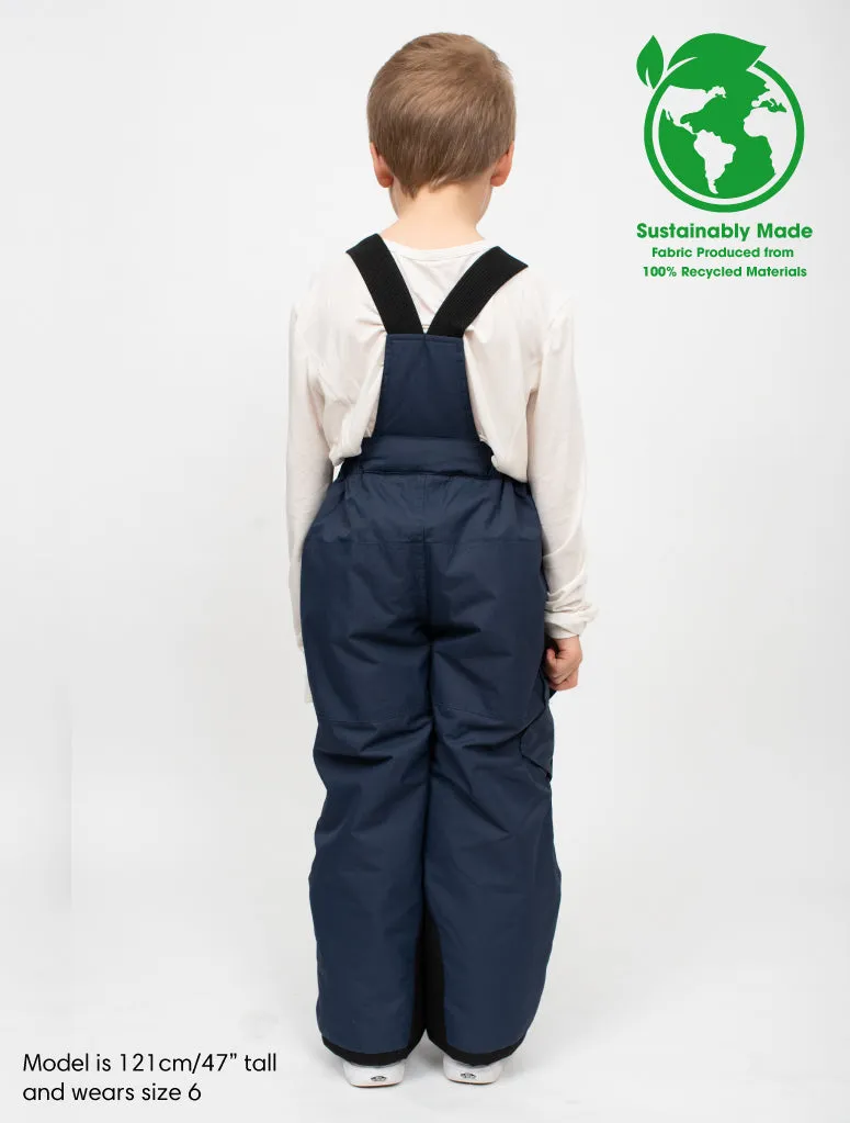 Snowrider Convertible Ski Overalls - Navy 2024