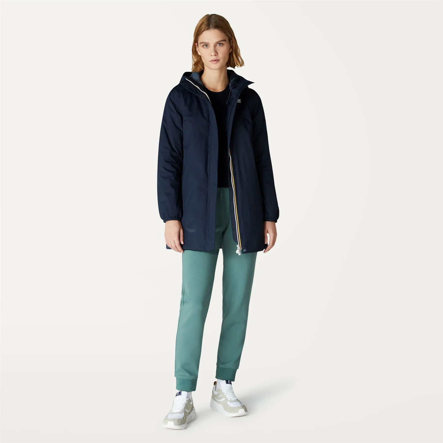 Sophie Micro Ripstop Marmotta - Women Jacket in Blue Depht