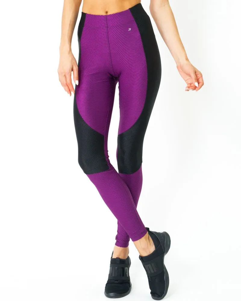 Stanley High Waist Contrast Yoga Workout Legging