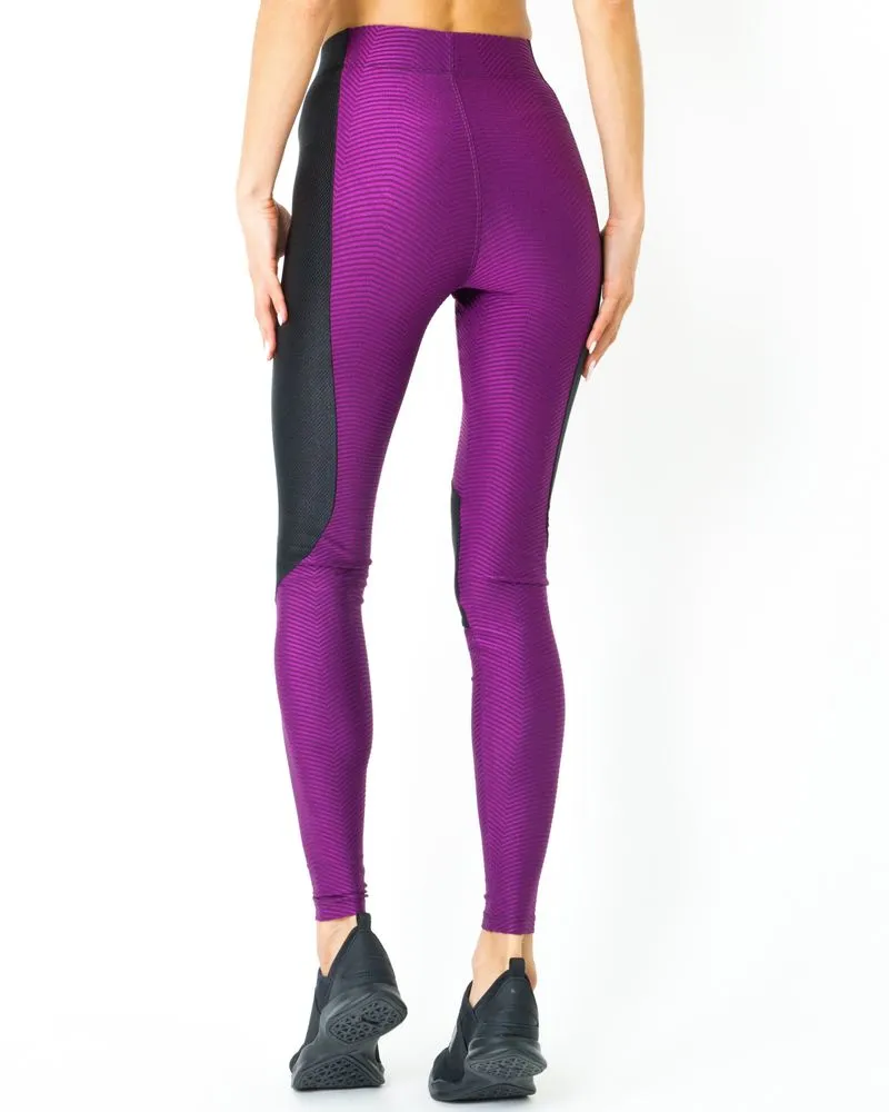 Stanley High Waist Contrast Yoga Workout Legging