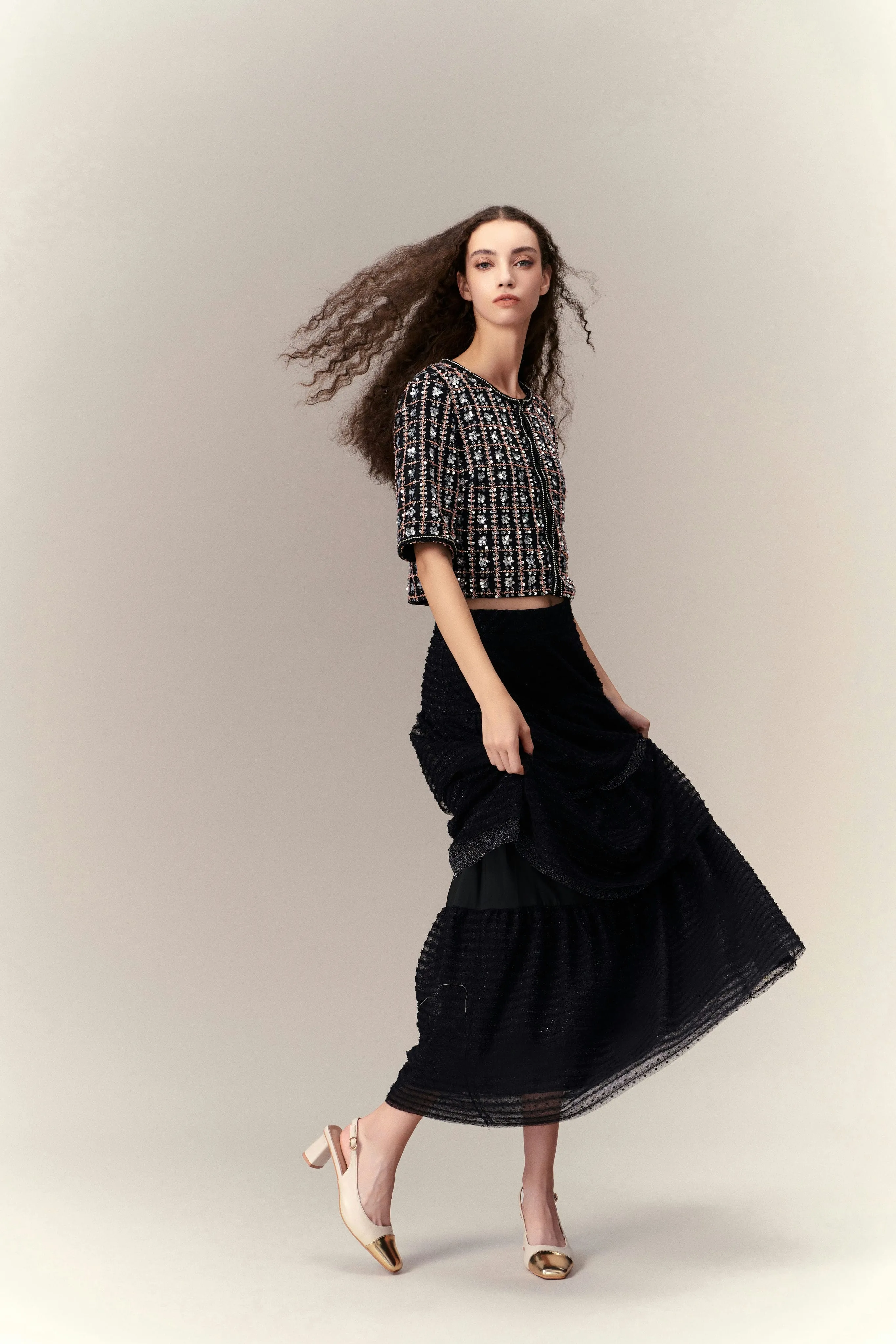 Stardust Layered Skirt