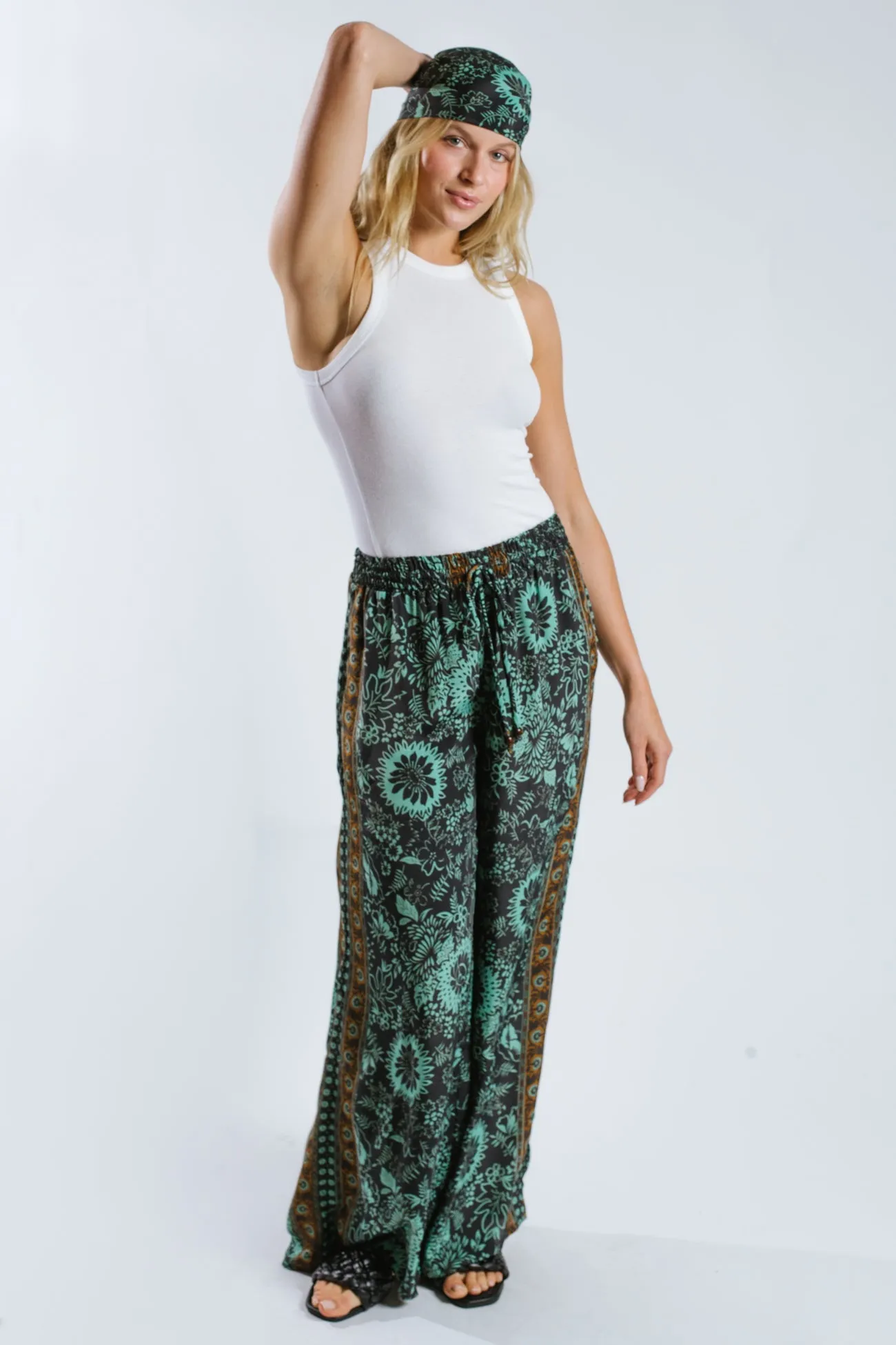 Stefna Drawstring Pants