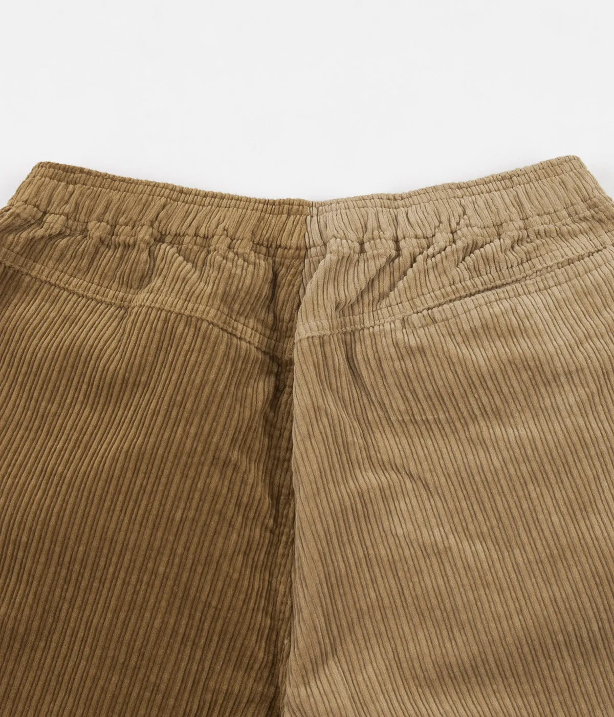 Stussy Mix Up Cord Beach Pants - Brown