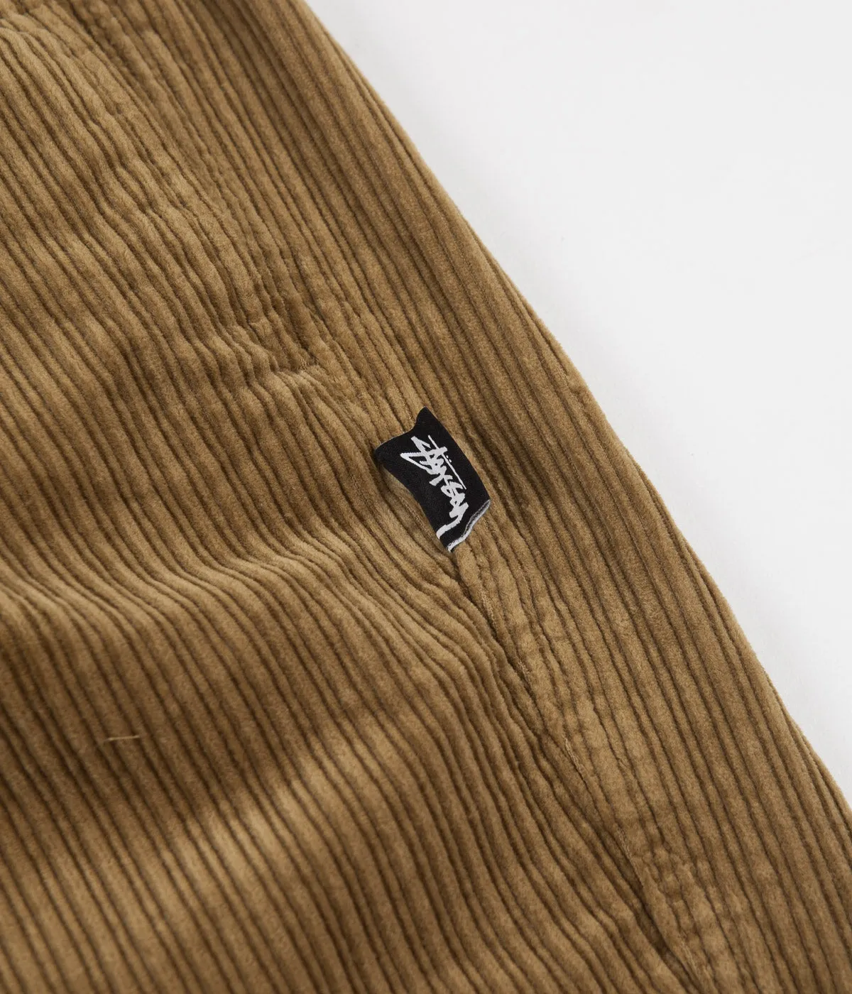 Stussy Mix Up Cord Beach Pants - Brown