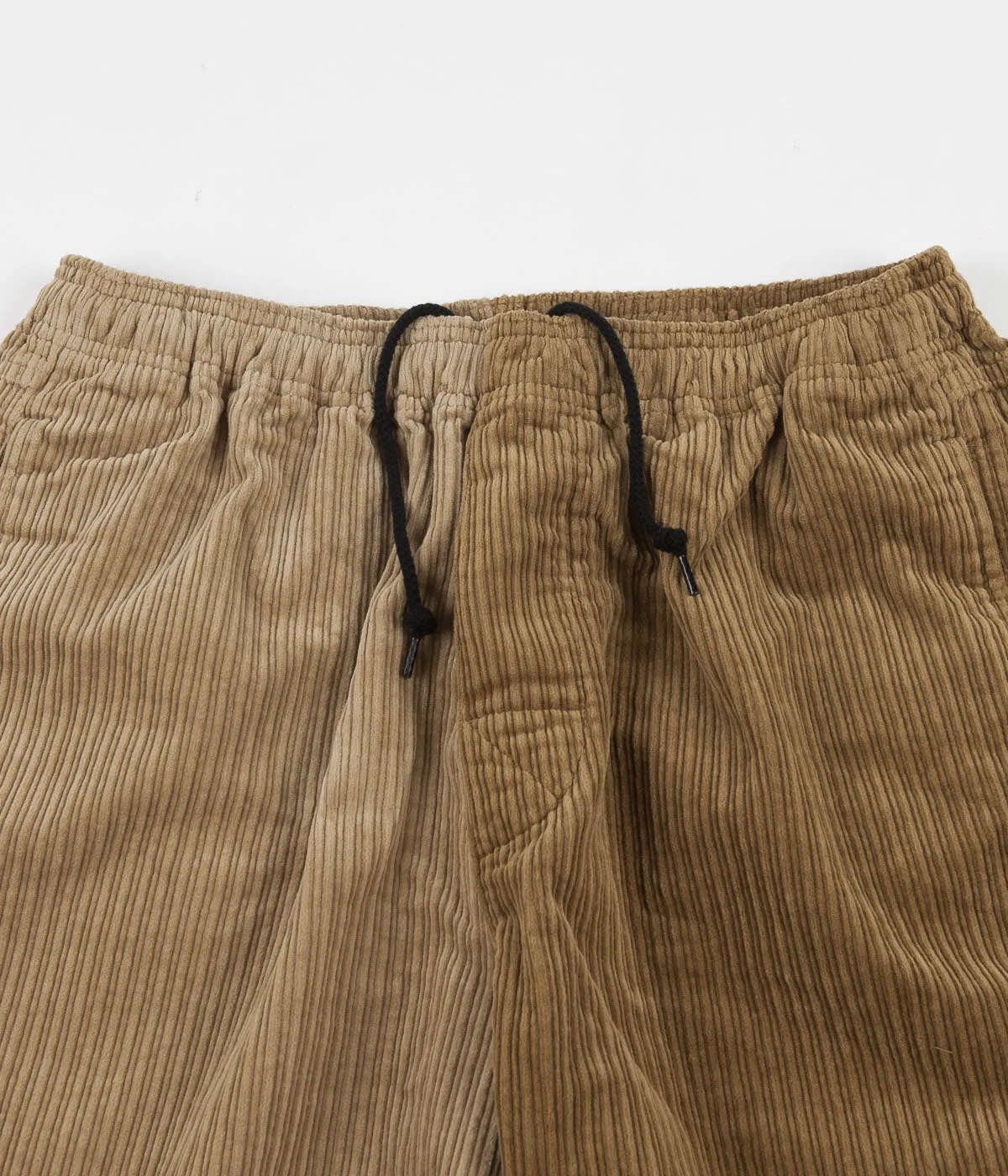 Stussy Mix Up Cord Beach Pants - Brown