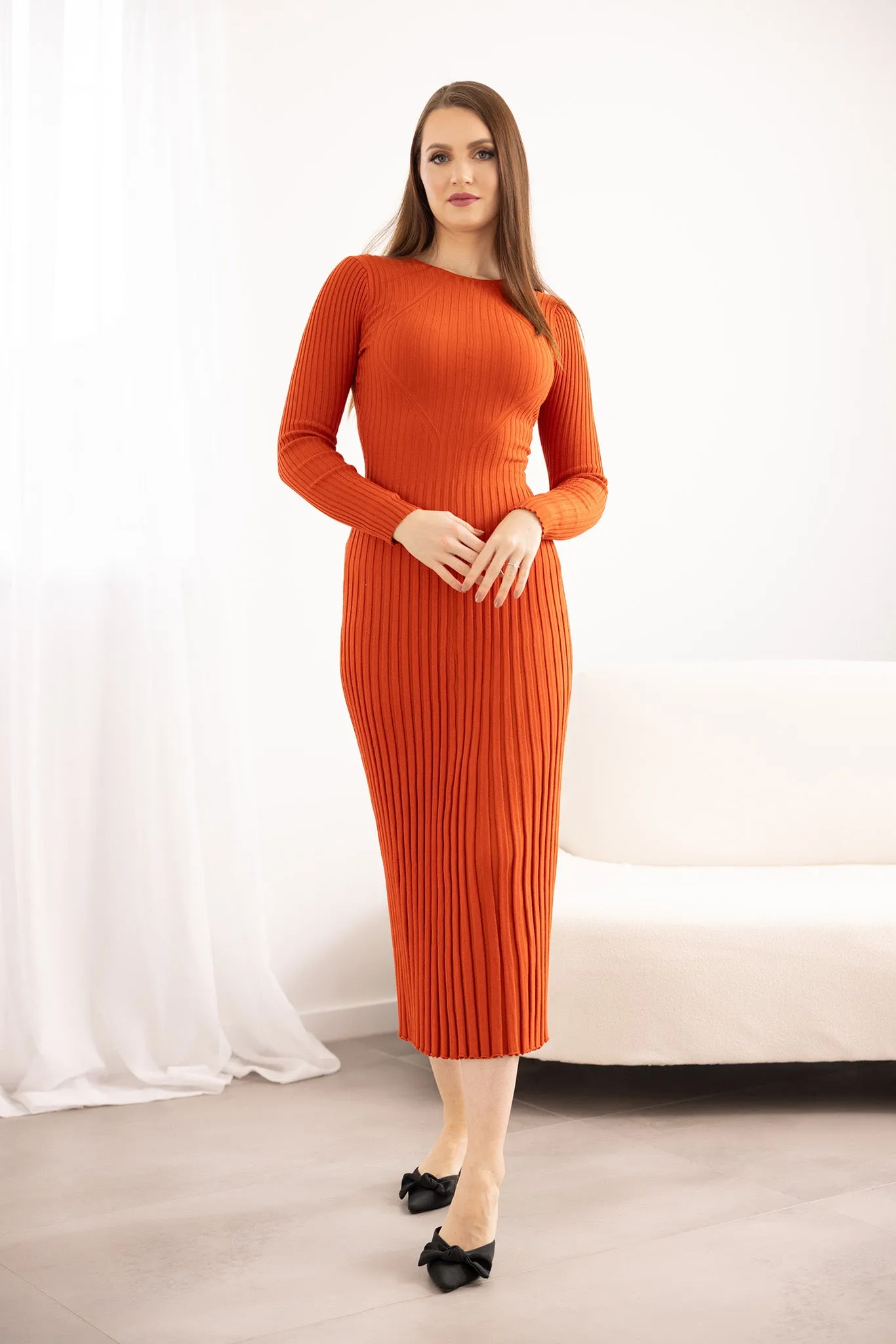 Sunny Side Knit Dress