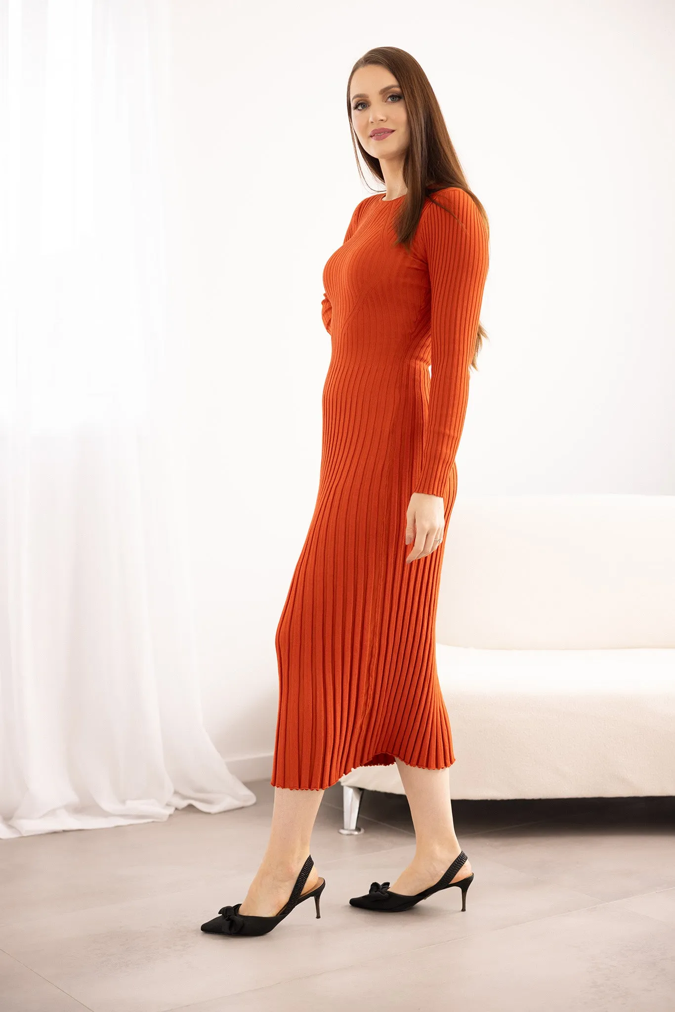 Sunny Side Knit Dress