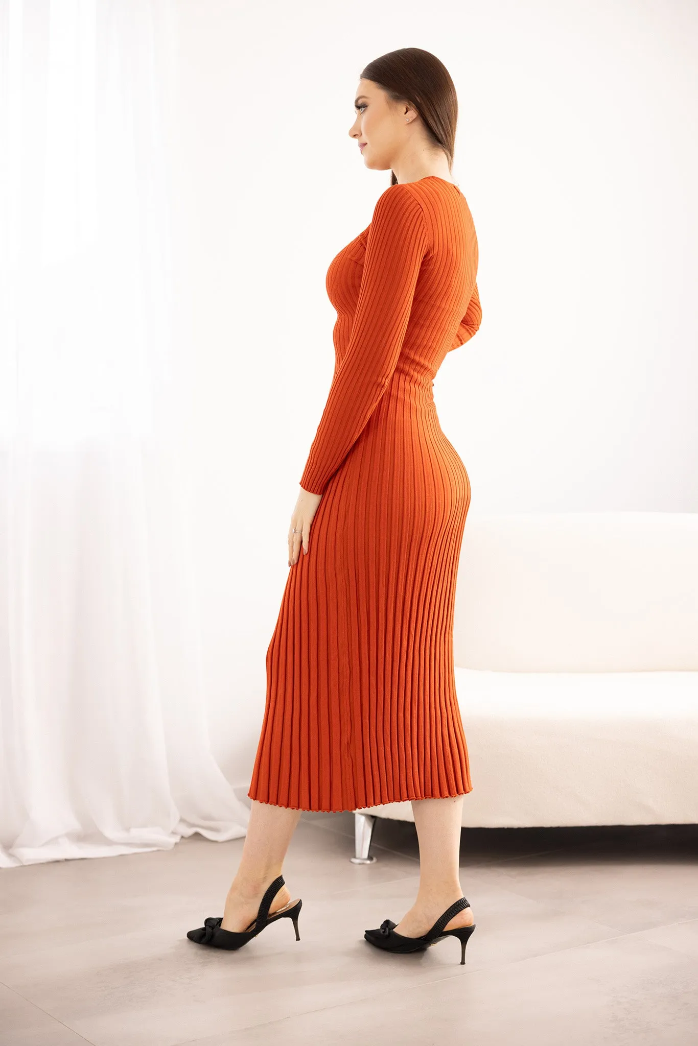 Sunny Side Knit Dress