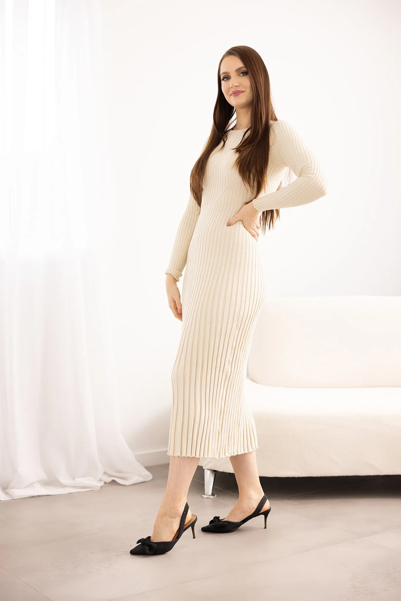 Sunny Side Knit Dress