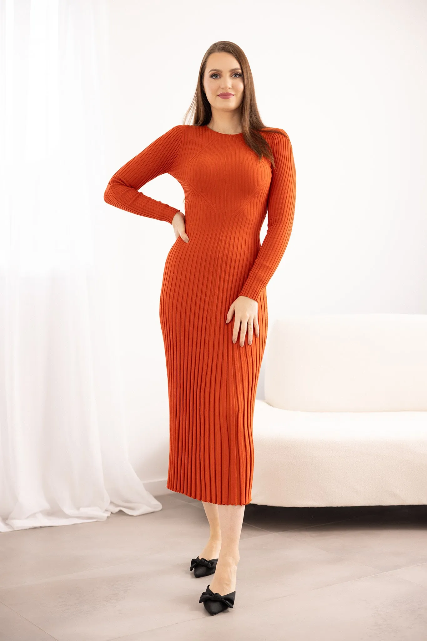 Sunny Side Knit Dress