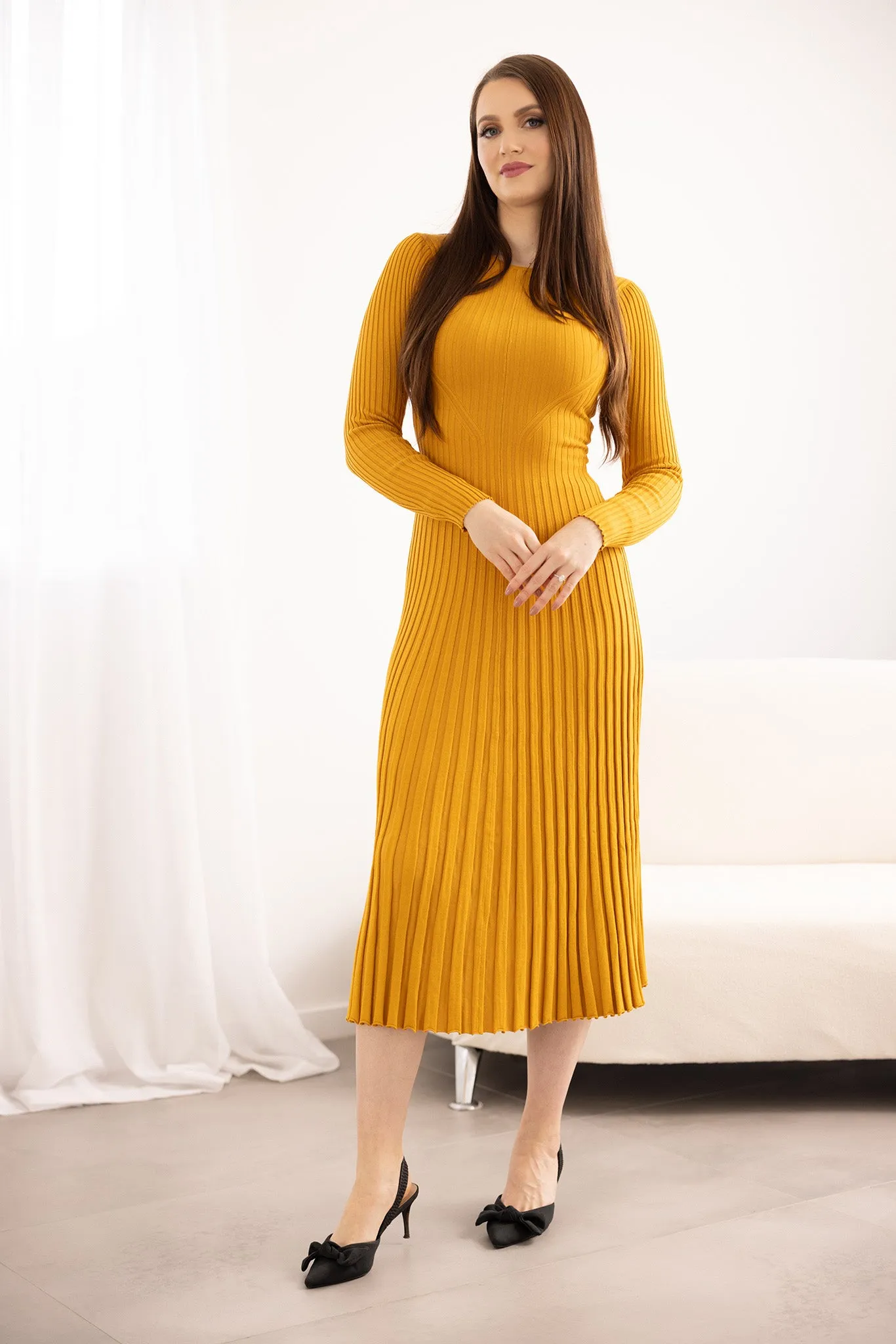 Sunny Side Knit Dress