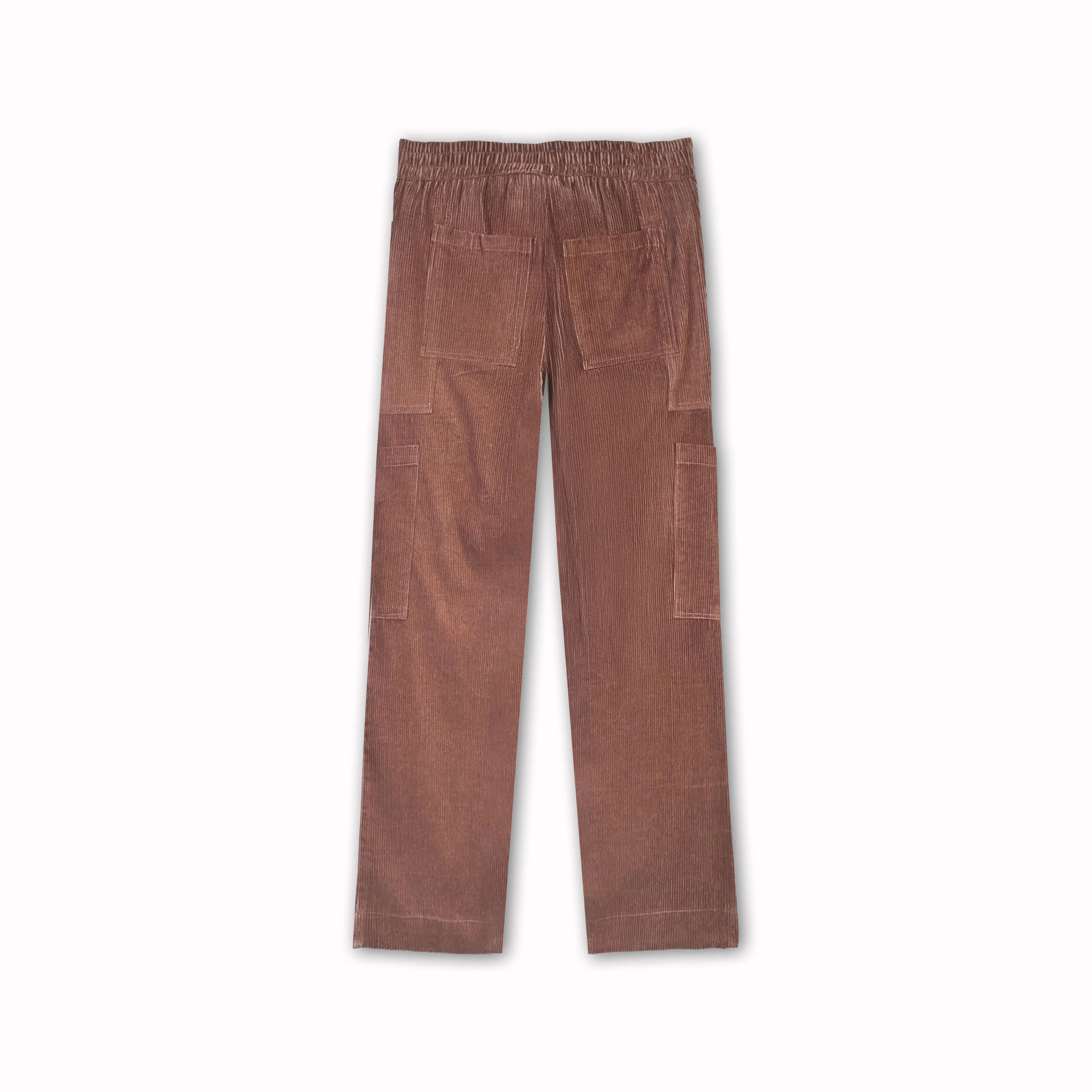 SUPERKICKS | CORDUROY PANT { MUD BROWN