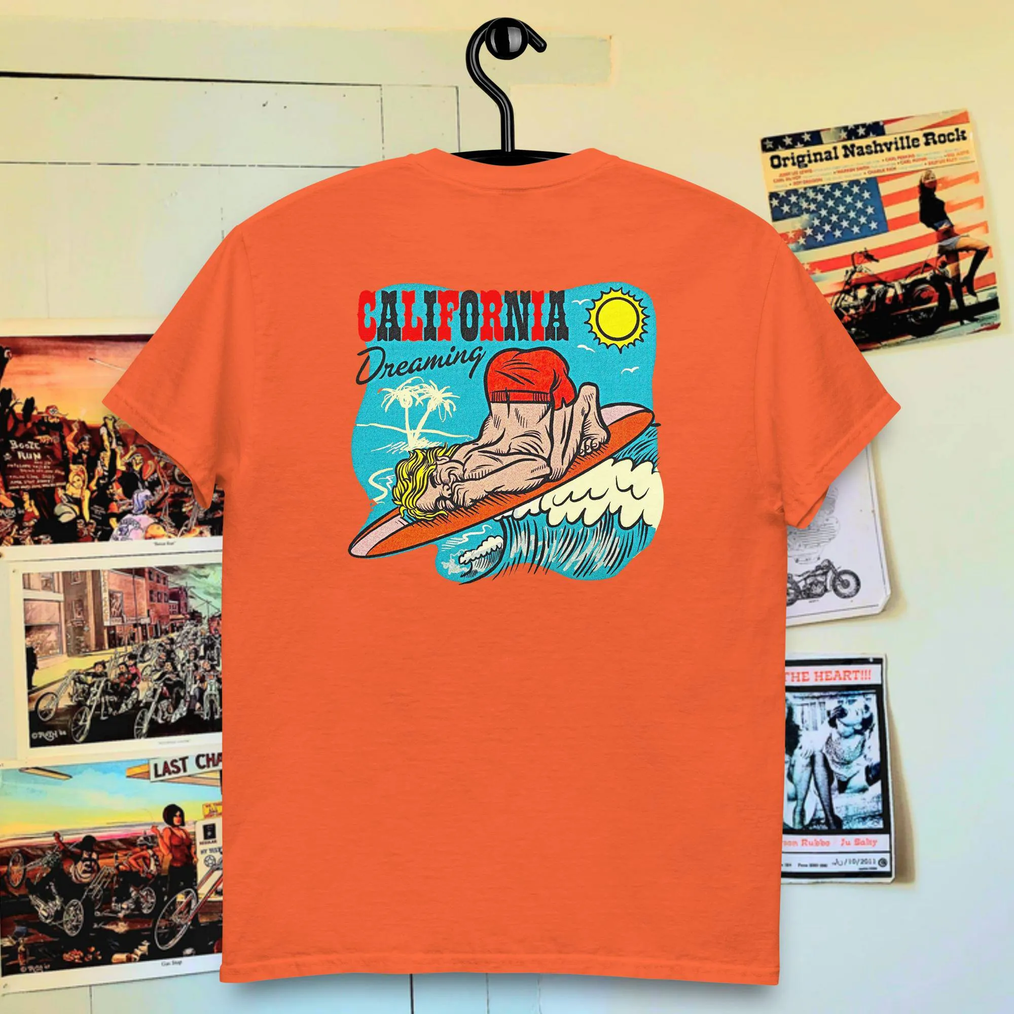 T-Shirt Lazy surfer (californian)!