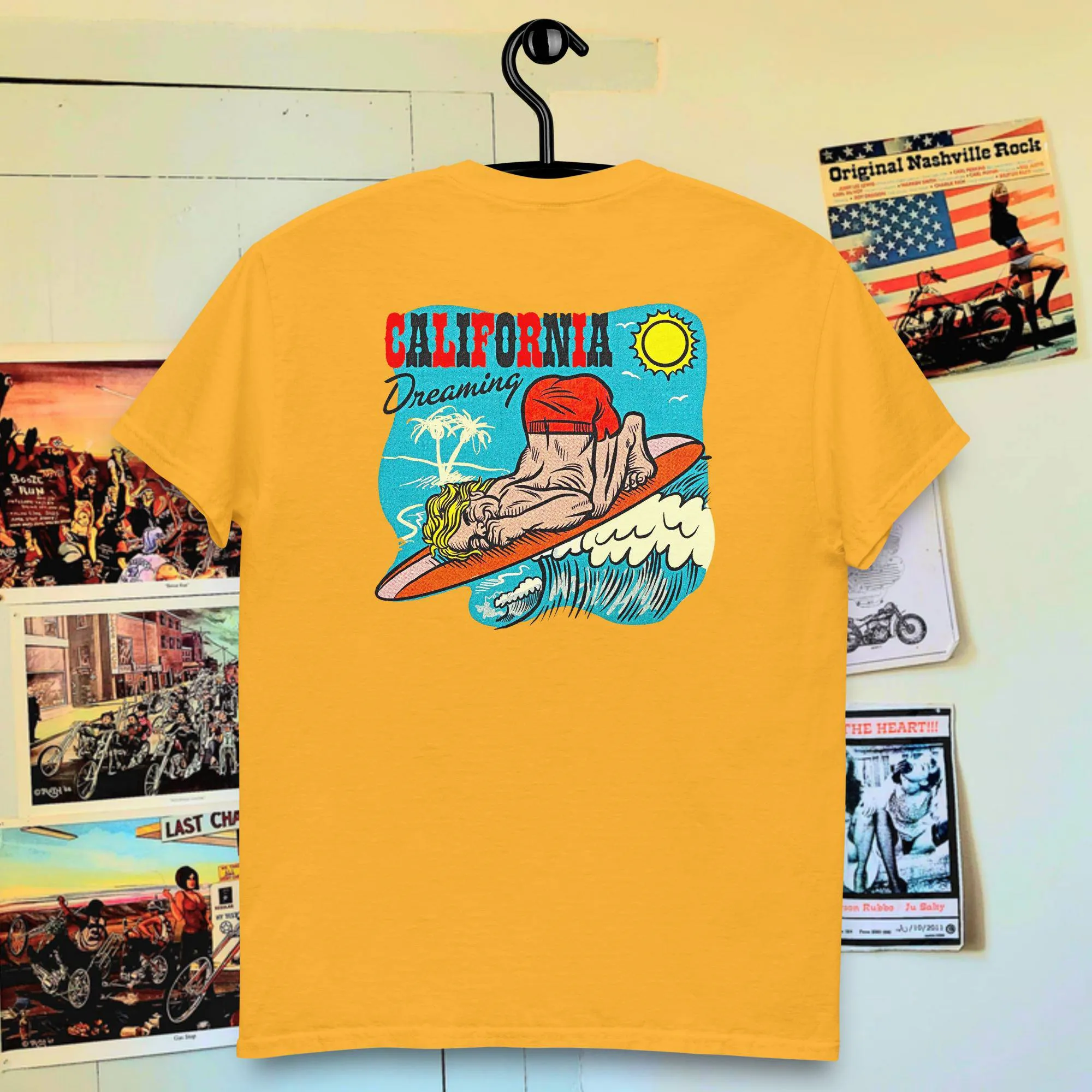 T-Shirt Lazy surfer (californian)!