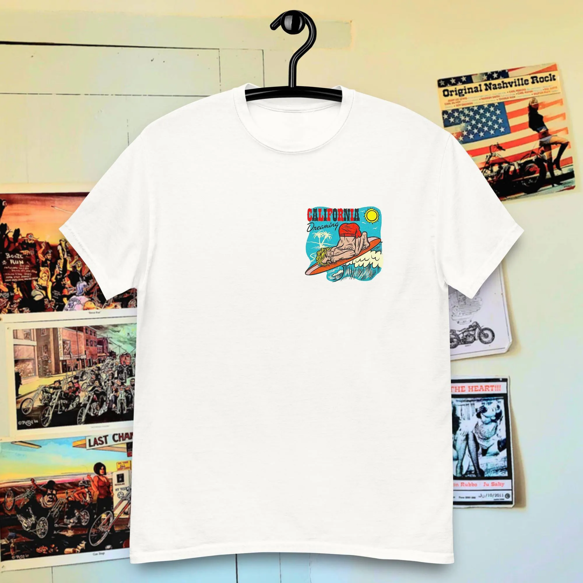 T-Shirt Lazy surfer (californian)!