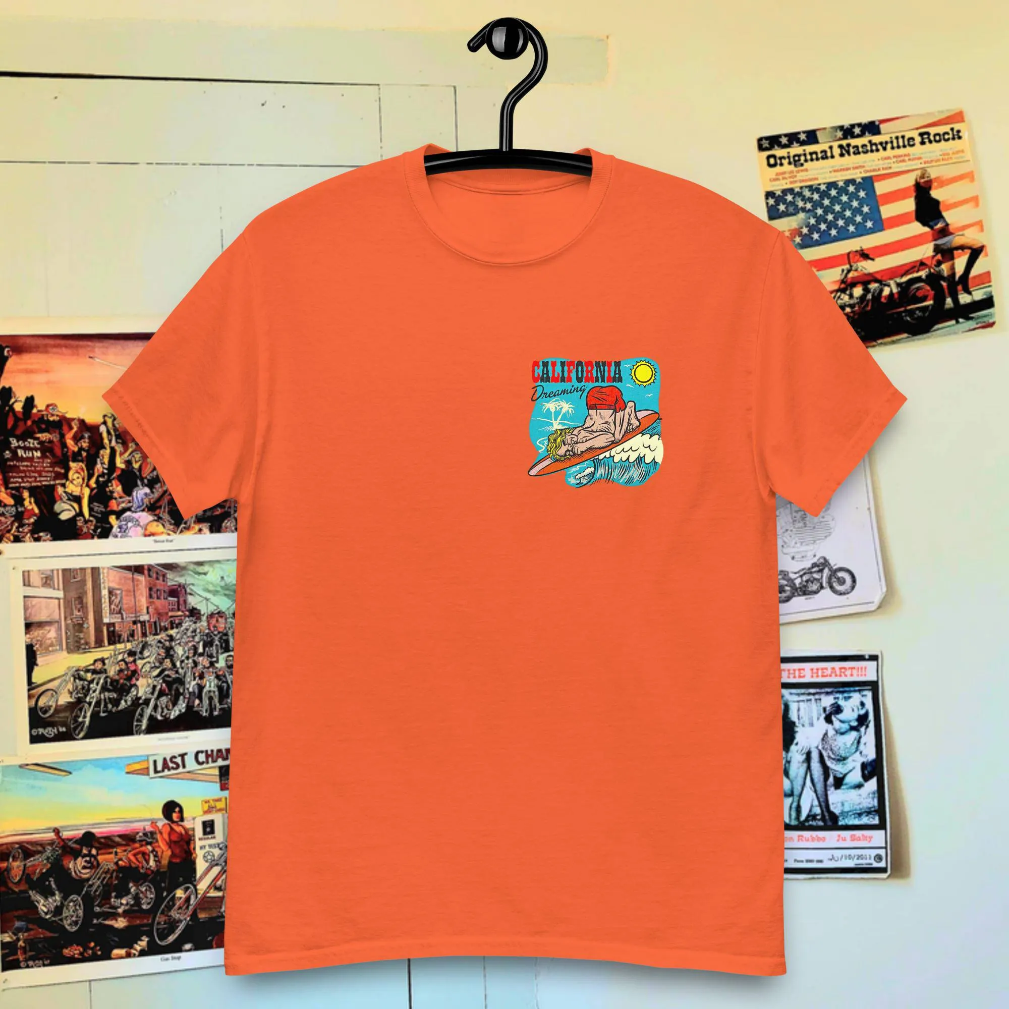 T-Shirt Lazy surfer (californian)!