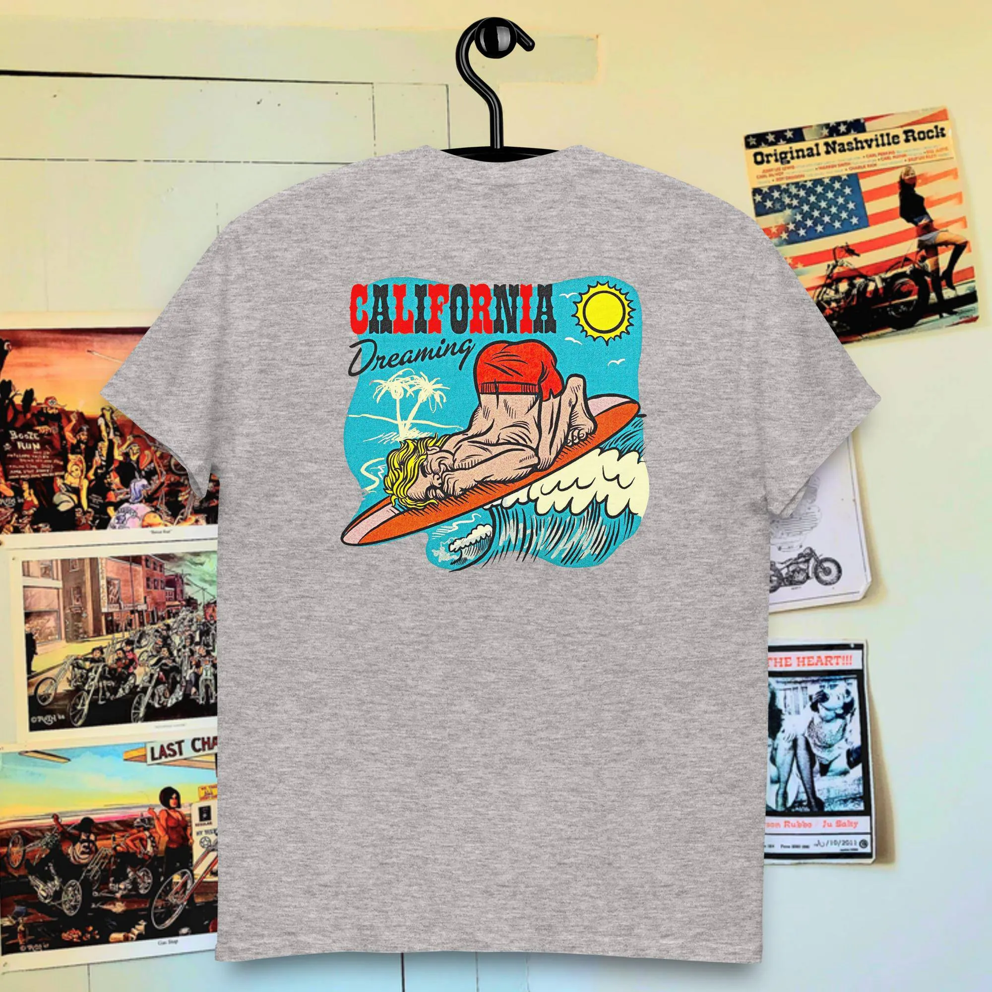 T-Shirt Lazy surfer (californian)!