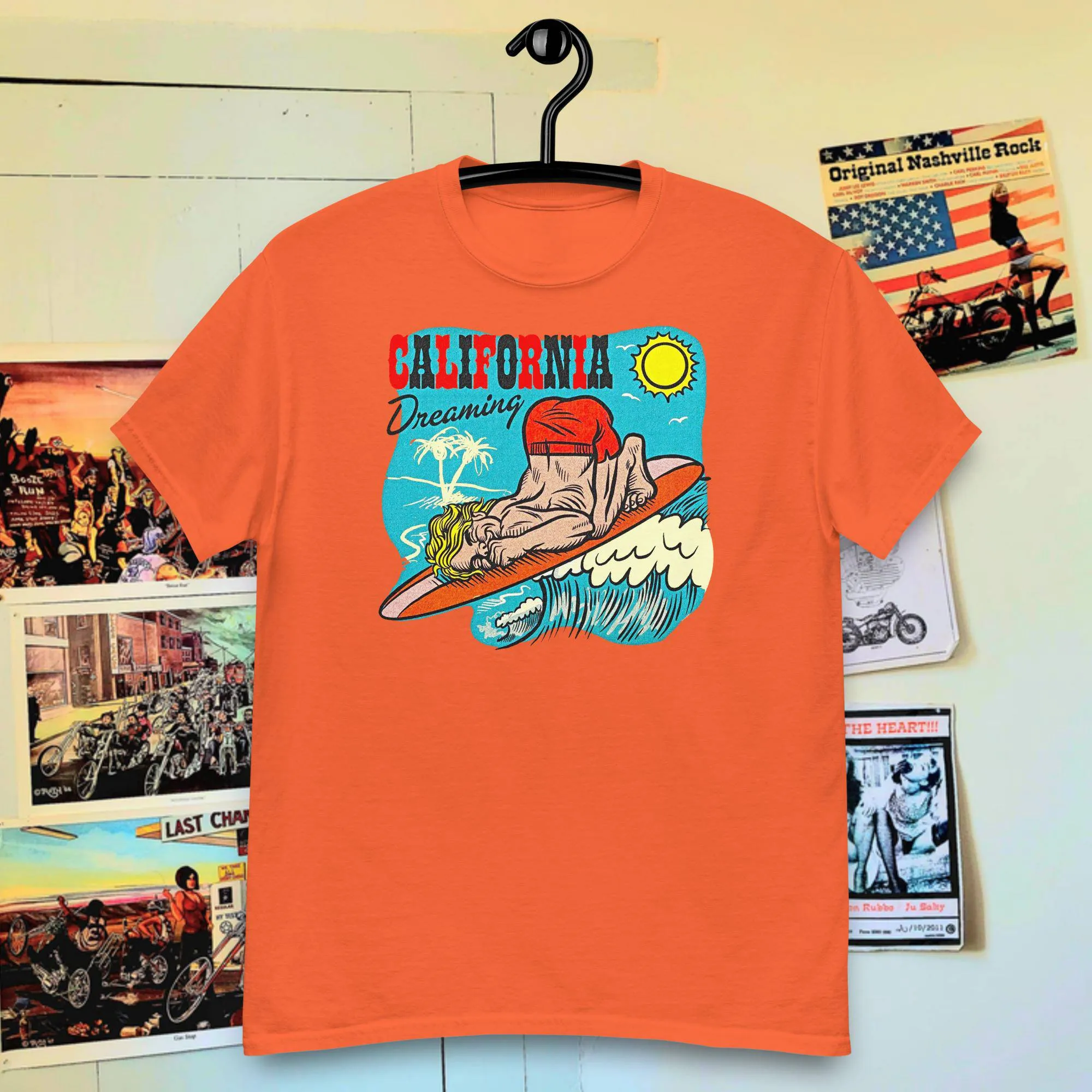 T-Shirt Lazy surfer (californian)!