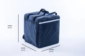 *T95 Insulated Thermal Backpack Delivery Bag for Hot or Cold Food Deliveries Rucksack