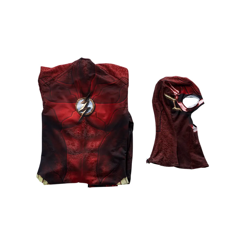 The Flash 2023 Movie The Flash Barry Allen Zentai Suit Cosplay Costume