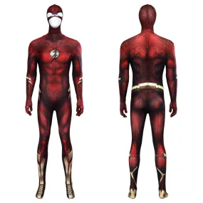 The Flash 2023 Movie The Flash Barry Allen Zentai Suit Cosplay Costume