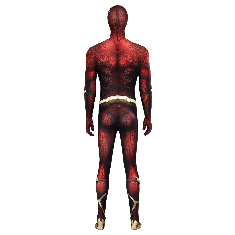 The Flash 2023 Movie The Flash Barry Allen Zentai Suit Cosplay Costume