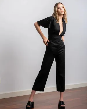 The Jumpsuit  Black