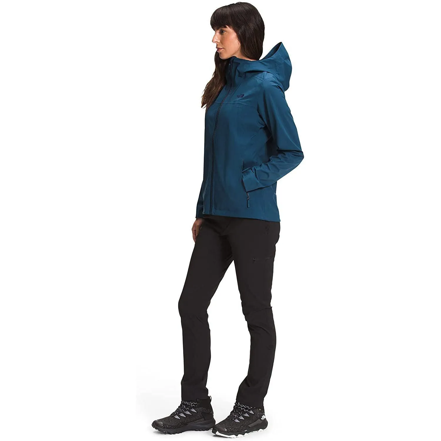 The North Face Women's Shelbe Raschel Parka Length With Hood