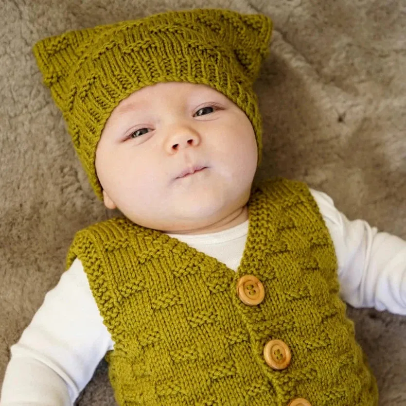 Theodore Vest and Hat by Lisa F Design | Printed Pattern