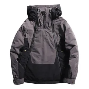 Trendy Zipper Street Style Parka