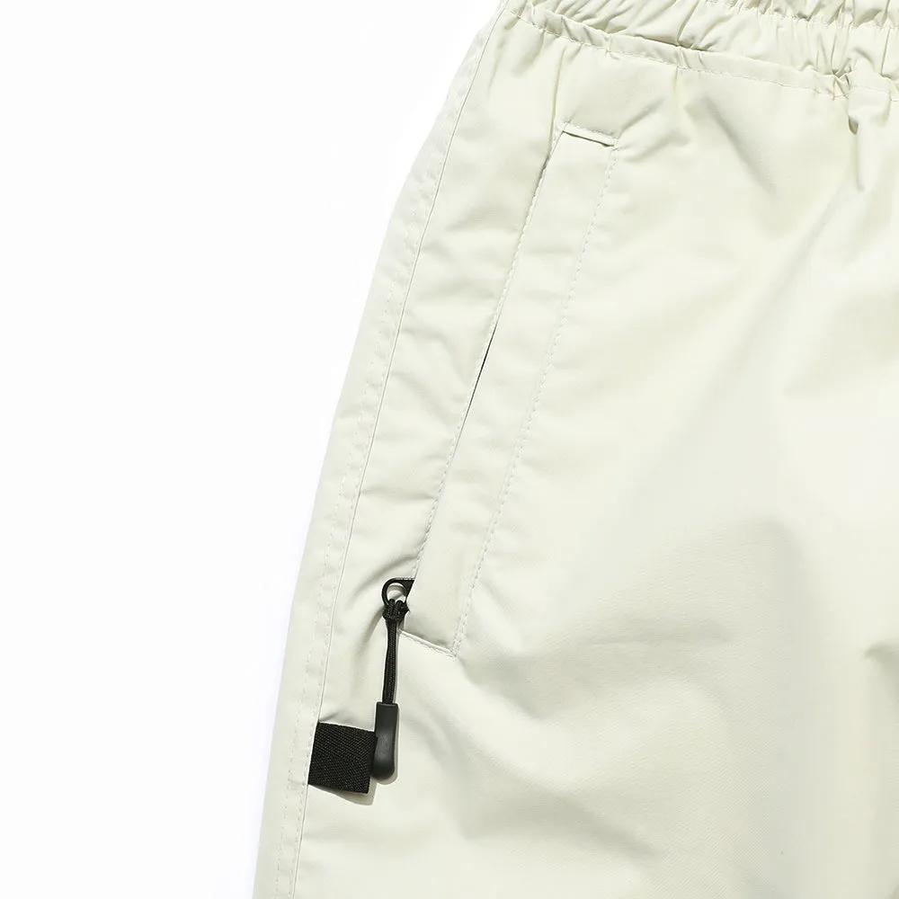 TWK BOX TRACK PANTS CREAM