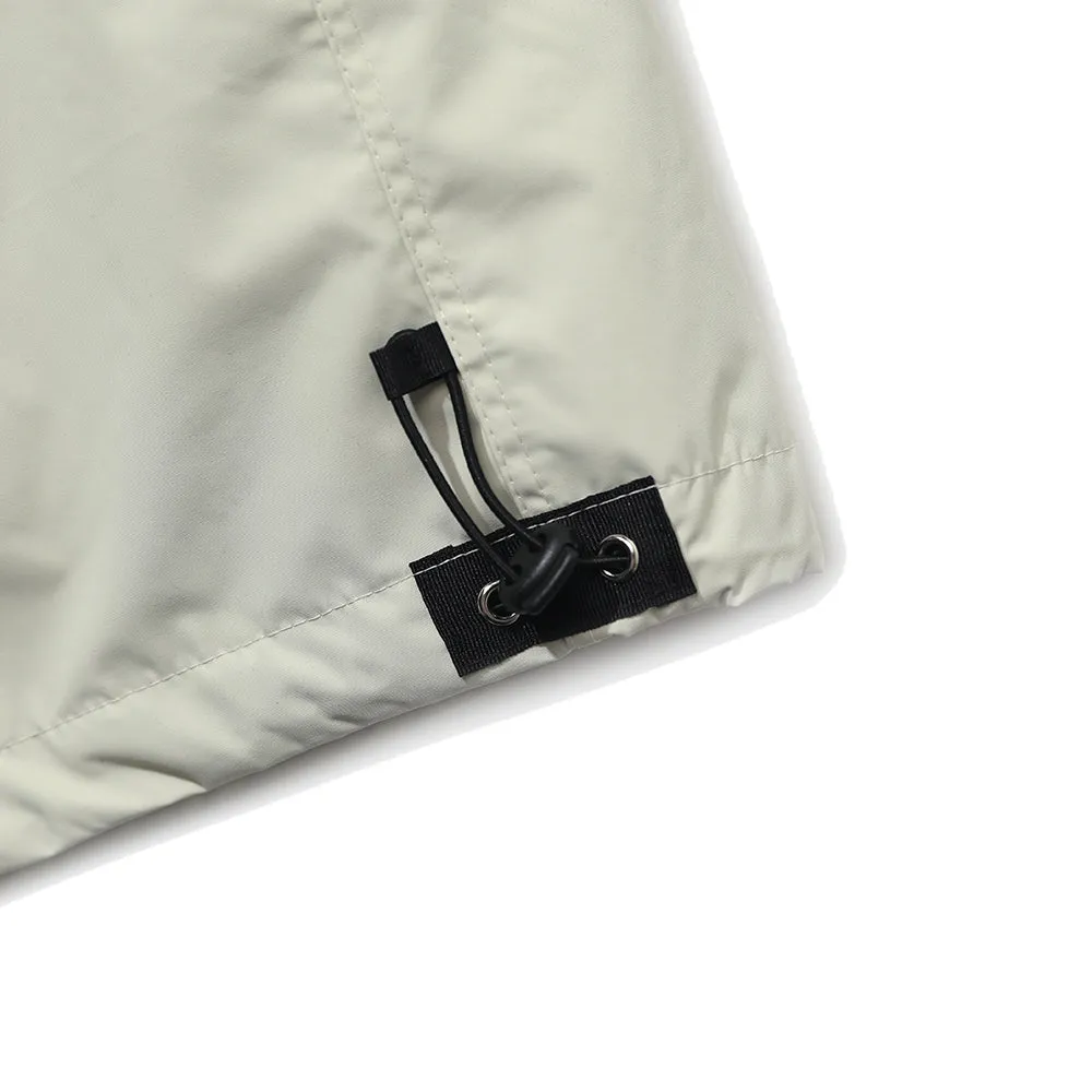 TWK BOX TRACK PANTS CREAM