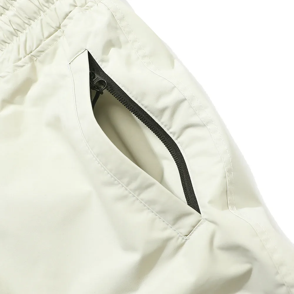 TWK BOX TRACK PANTS CREAM