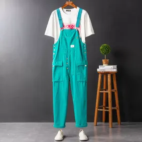 Unisex Look Lovers Overalls Matching Couple Clothes