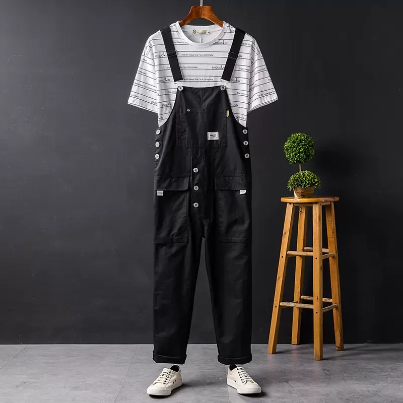 Unisex Look Lovers Overalls Matching Couple Clothes