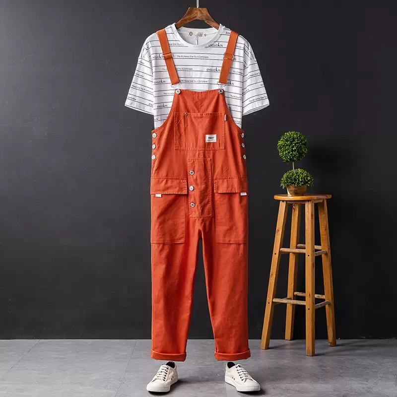 Unisex Look Lovers Overalls Matching Couple Clothes