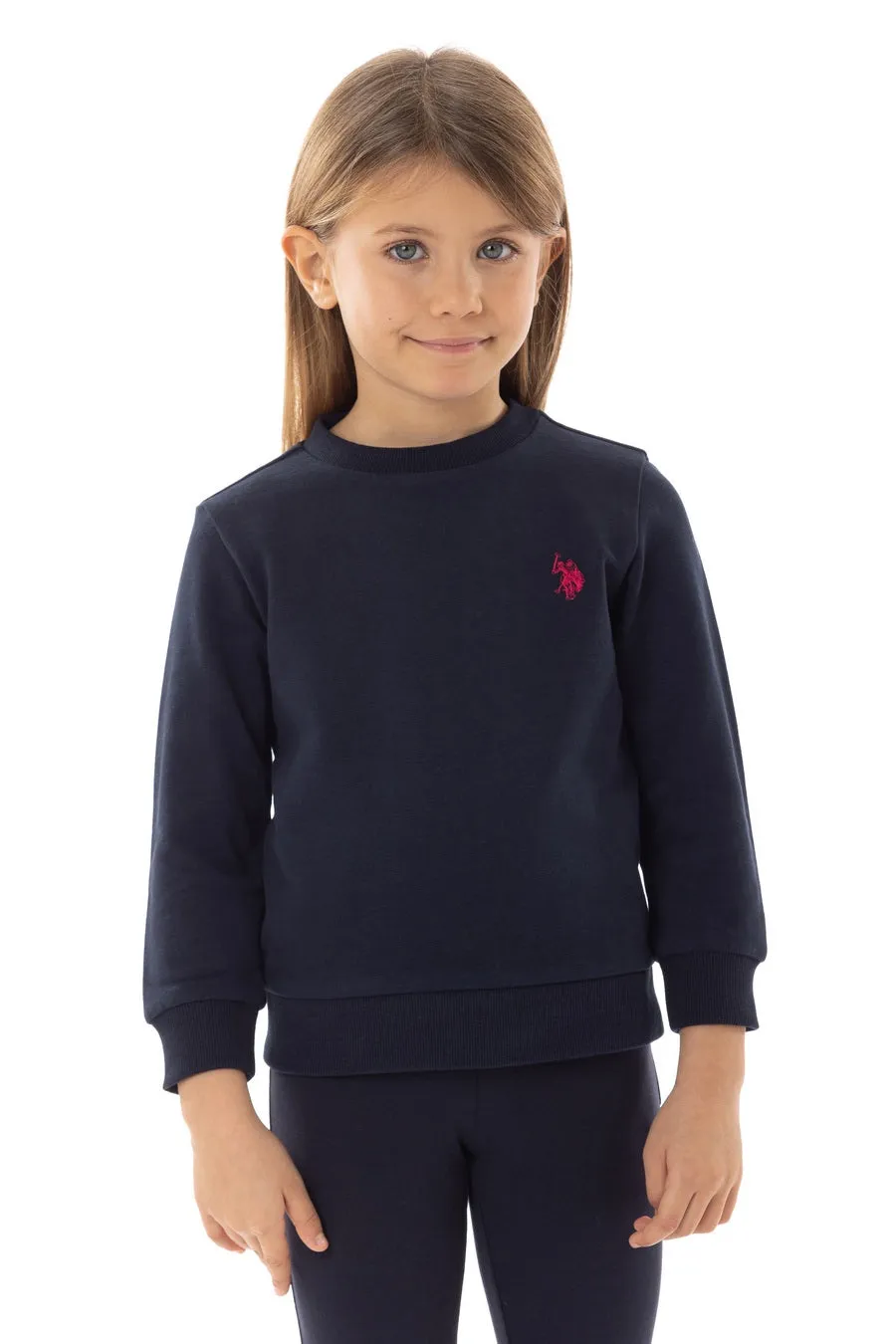 US POLO GIRLS SWEATER