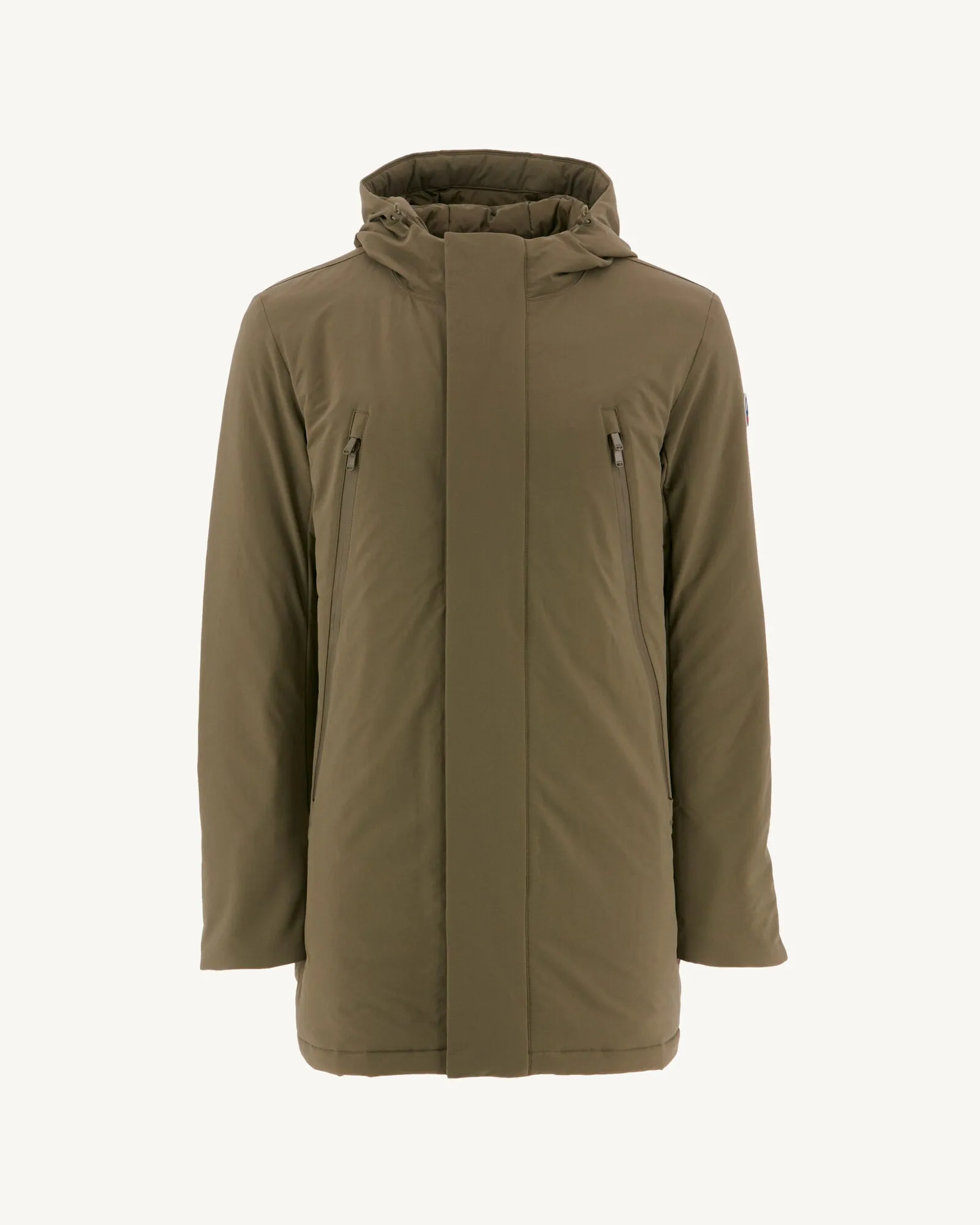 Veste longue à capuche Army Iceberg 2.0