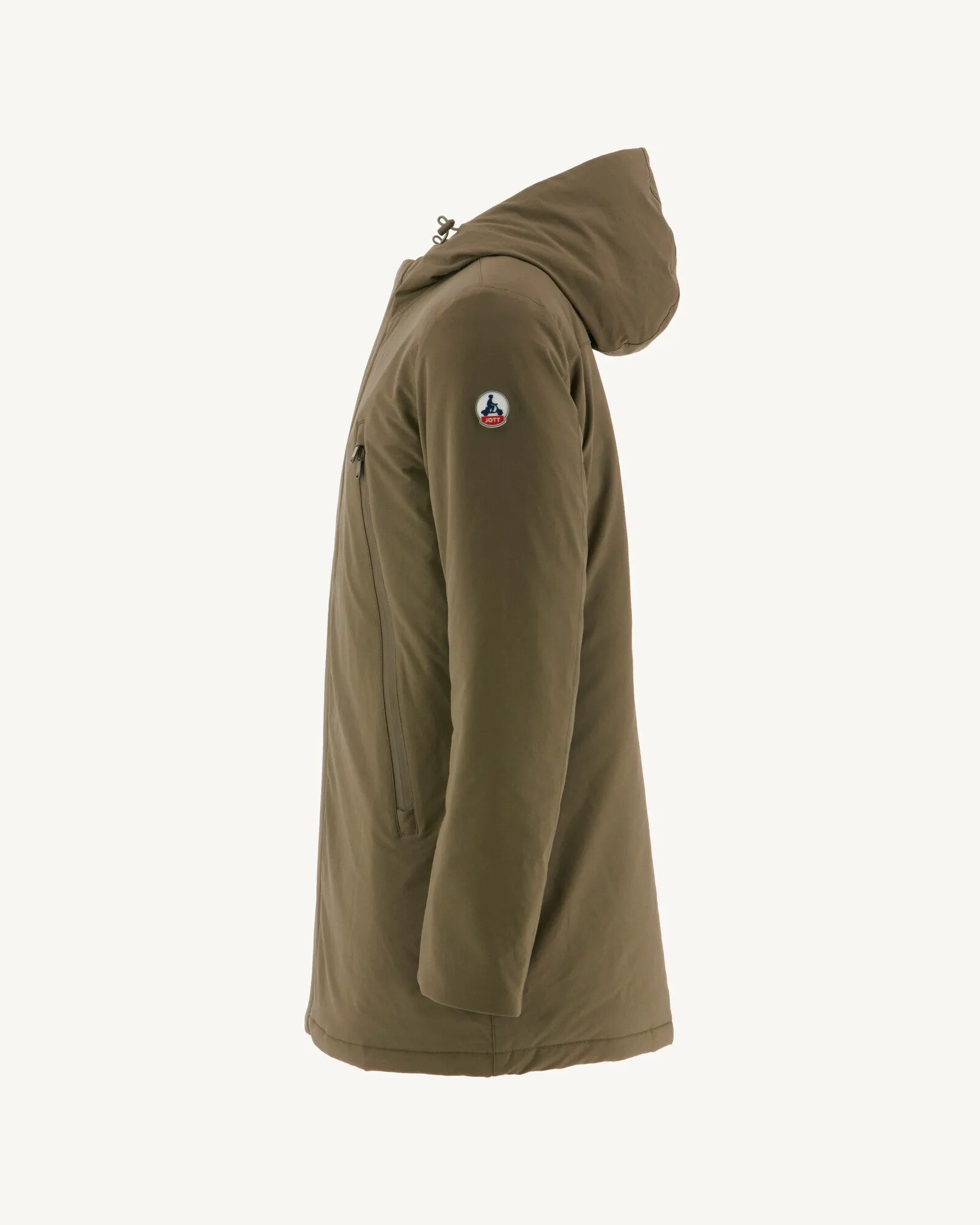 Veste longue à capuche Army Iceberg 2.0