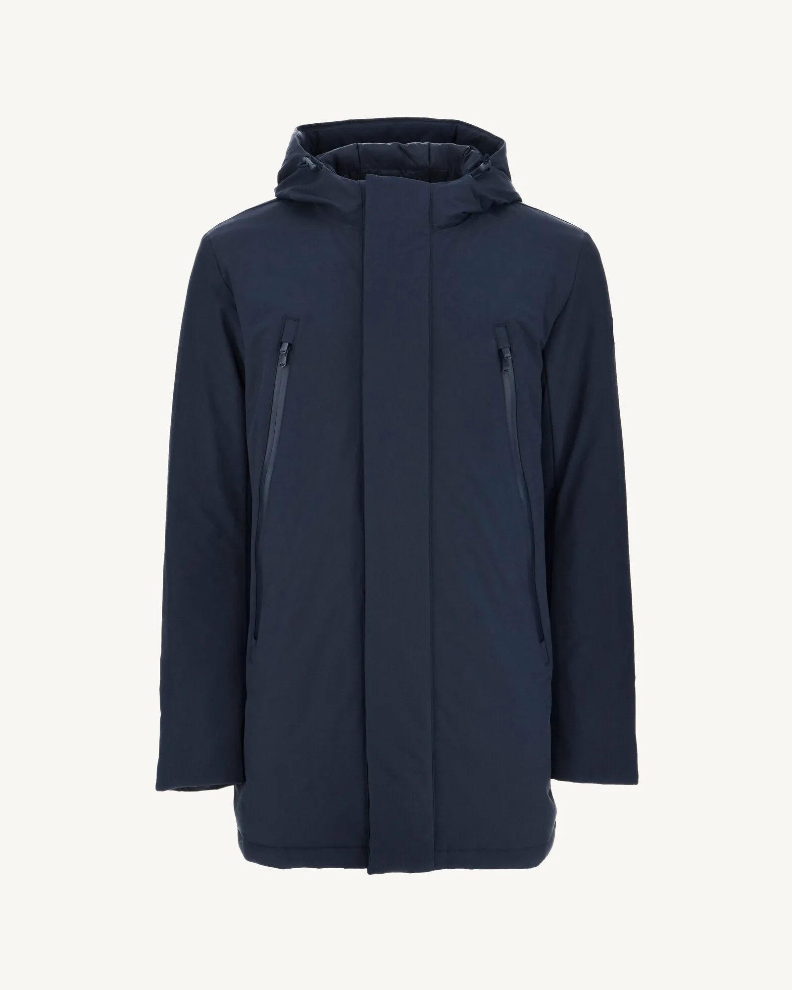 Veste longue à capuche Marine Iceberg 2.0