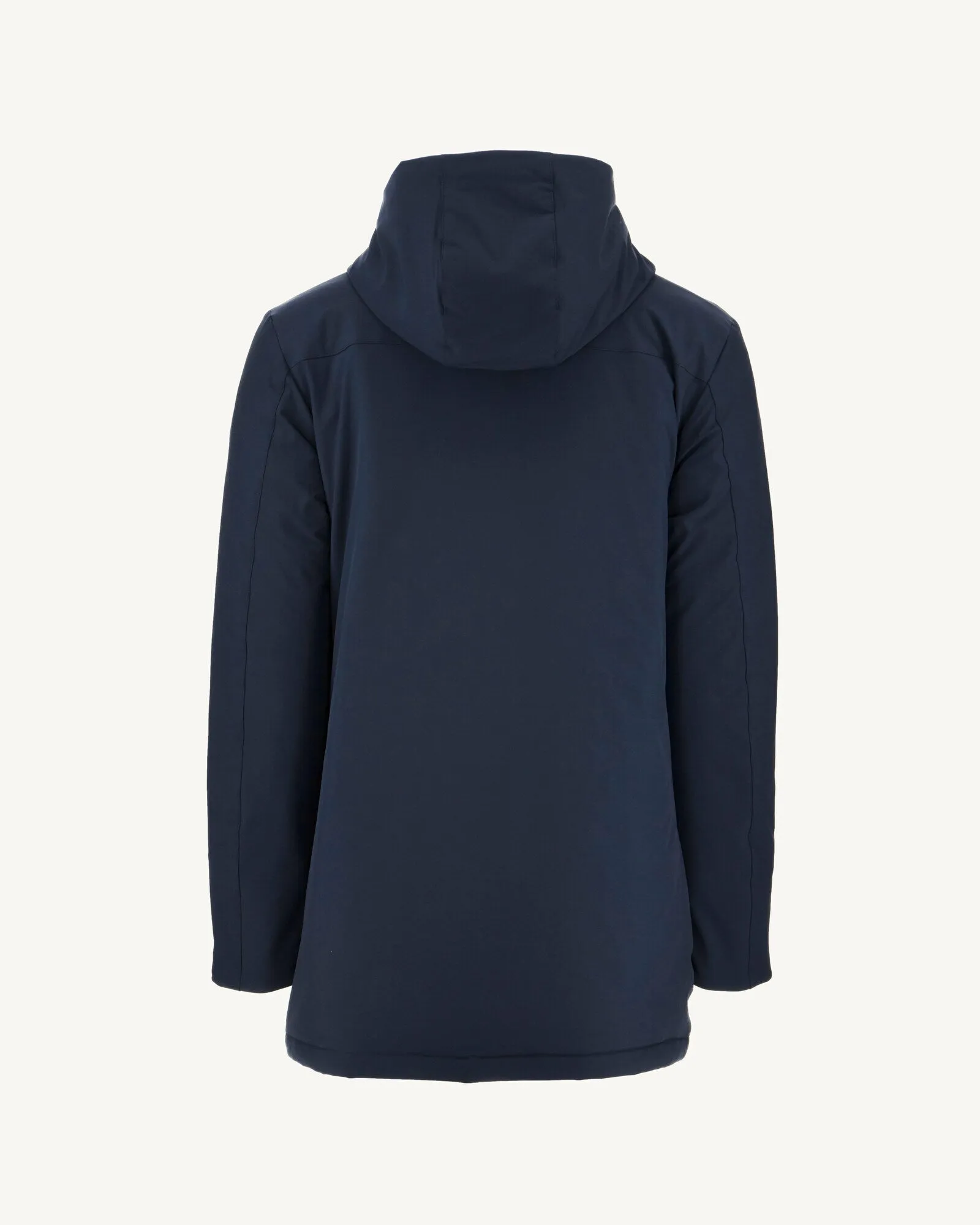 Veste longue à capuche Marine Iceberg 2.0