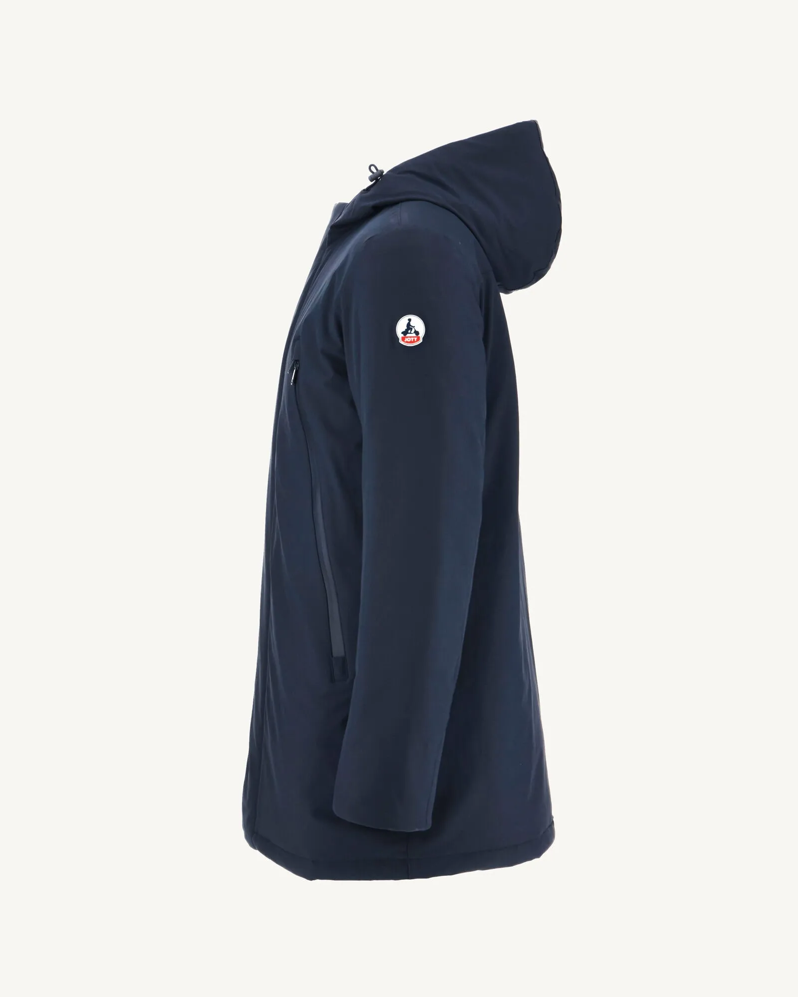 Veste longue à capuche Marine Iceberg 2.0