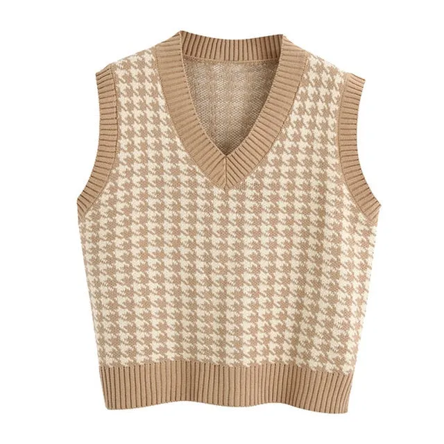 Vintage Knitted Vest